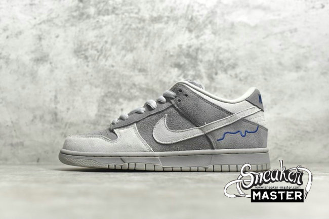 NIKE SB DUNK LOW PRO LONDON SOFT-GREY/MAGNET 308269-111