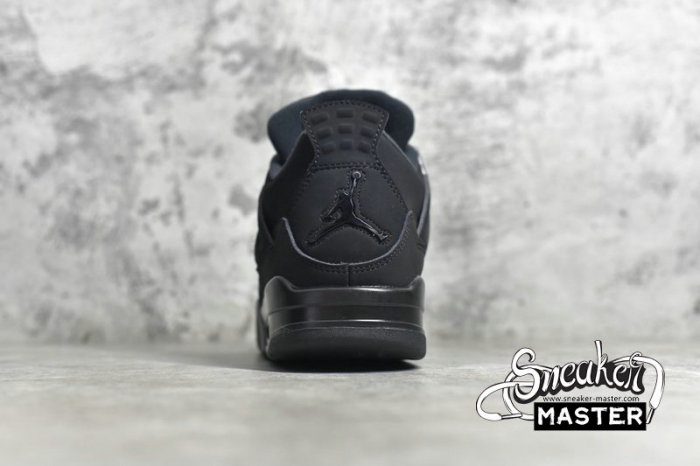 NIKE AIR JORDAN 4 RETRO BLACK CAT 2020 BLACK/BLACK/LIGHT GRAPHITE CU1110-010