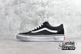 VANS OLD SKOOL SHOES BLACK/BLACK/WHITE VN000D3HY28
