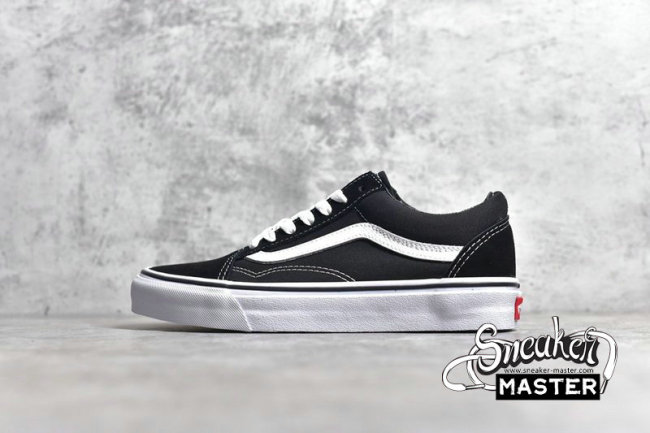 VANS OLD SKOOL SHOES BLACK/BLACK/WHITE VN000D3HY28