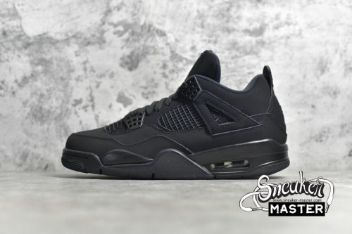 NIKE AIR JORDAN 4 RETRO BLACK CAT 2020 BLACK/BLACK/LIGHT GRAPHITE CU1110-010