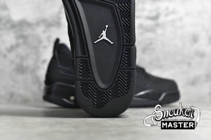 NIKE AIR JORDAN 4 RETRO BLACK CAT 2020 BLACK/BLACK/LIGHT GRAPHITE CU1110-010