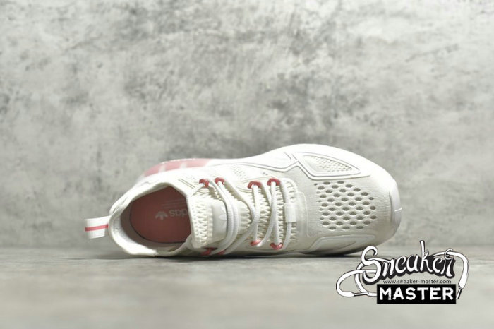 ADIDAS ZX 2K BOOST SHOES CLOUD WHITE/CLOUD WHITE/SUPPLIER COLOUR FV8983