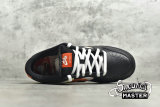 NIKE DUNK SB LOW TIE-DYE RAYGUN BLACK/ORANGE FLASH/BLACK BQ6832-001