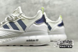 ADIDAS ZX 2K BOOST FOOTWEAR WHITE/DARK BLUE/CORE BLACK FX8489