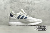 ADIDAS ZX 2K BOOST FOOTWEAR WHITE/DARK BLUE/CORE BLACK FX8489