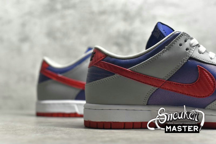 NIKE SB DUNK LOW SAMBA HYPER BLUE/SAMBA-SILVER CZ2667-400