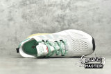ADIDAS ZX 2K BOOST SHOES CRYSTAL WHITE/GREY ONE/HI-RES GREEN FX4172