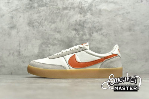 NIKE KILLSHOT 2 LEATHER SAIL/DESERT ORANGE/GUM YELLOW 432997-127
