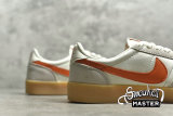 NIKE KILLSHOT 2 LEATHER SAIL/DESERT ORANGE/GUM YELLOW 432997-127