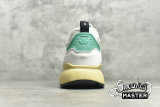 ADIDAS ZX 2K BOOST SHOES CRYSTAL WHITE/GREY ONE/HI-RES GREEN FX4172