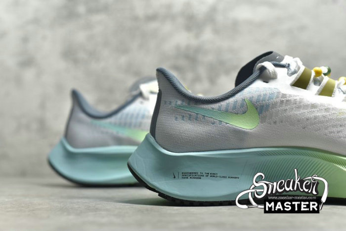 NIKE AIR ZOOM PEGASUS 37 BUTTERFLY WHITE/VAPOR GREEN CZ8692-134