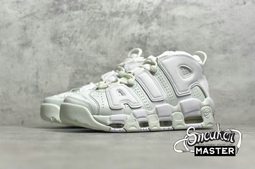NIKE AIR MORE UPTEMPO BARELY GREEN BARELY GREEN/WHITE 917593-300