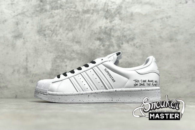 ADIDAS SUPERSTAR SHOES CLOUD WHITE/CLOUD WHITE/CORE BLACK FW2293