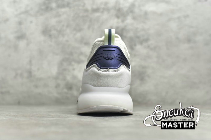 ADIDAS ZX 2K BOOST FOOTWEAR WHITE/DARK BLUE/CORE BLACK FX8489