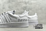 ADIDAS SUPERSTAR SHOES CLOUD WHITE/CLOUD WHITE/CORE BLACK FW2293