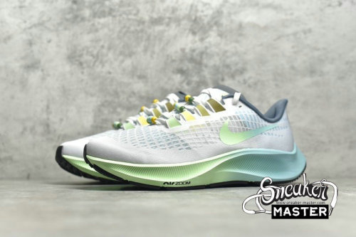 NIKE AIR ZOOM PEGASUS 37 BUTTERFLY WHITE/VAPOR GREEN CZ8692-134