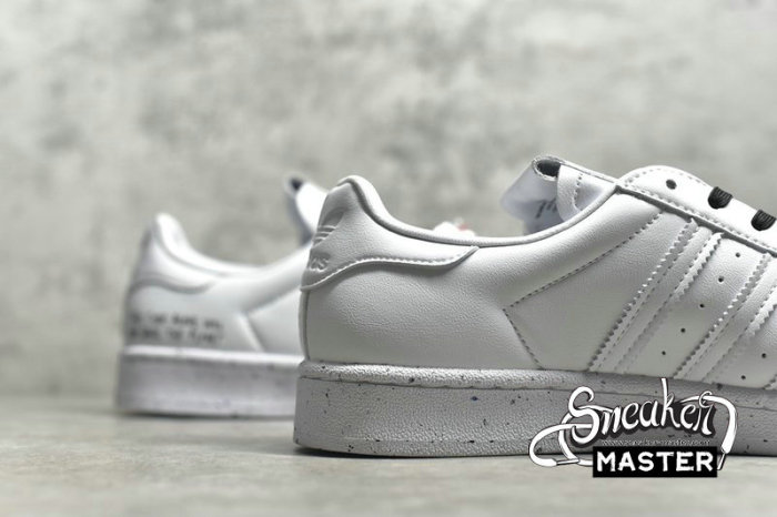 ADIDAS SUPERSTAR SHOES CLOUD WHITE/CLOUD WHITE/CORE BLACK FW2293
