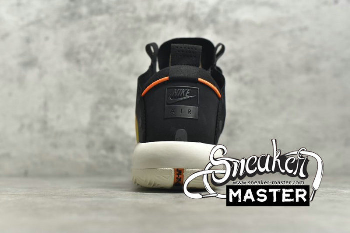 NIKE AIR JORDAN 34 PF AMBER RISE AMBER RISE/METALLIC SILVER-BLACK-SAIL BQ3381-800