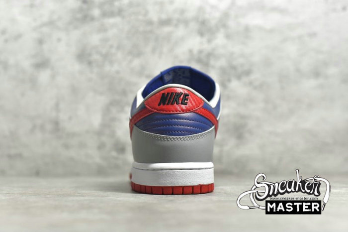 NIKE SB DUNK LOW SAMBA HYPER BLUE/SAMBA-SILVER CZ2667-400