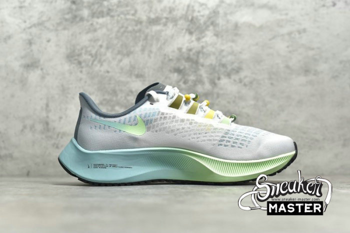 NIKE AIR ZOOM PEGASUS 37 BUTTERFLY WHITE/VAPOR GREEN CZ8692-134