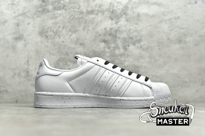 ADIDAS SUPERSTAR SHOES CLOUD WHITE/CLOUD WHITE/CORE BLACK FW2293