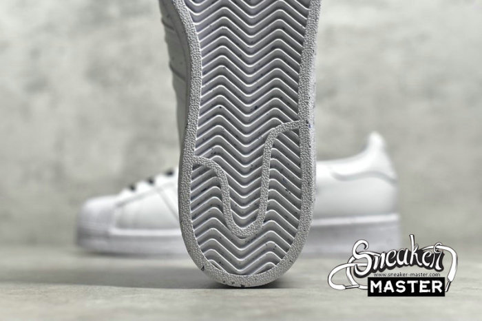 ADIDAS SUPERSTAR SHOES CLOUD WHITE/CLOUD WHITE/CORE BLACK FW2293