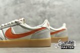 NIKE KILLSHOT 2 LEATHER SAIL/DESERT ORANGE/GUM YELLOW 432997-127