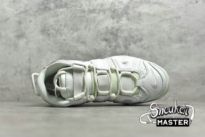 NIKE AIR MORE UPTEMPO BARELY GREEN BARELY GREEN/WHITE 917593-300