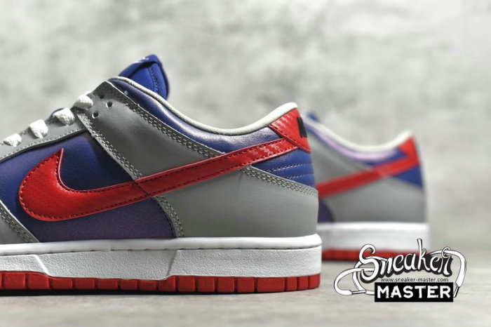 NIKE SB DUNK LOW SAMBA HYPER BLUE/SAMBA-SILVER CZ2667-400