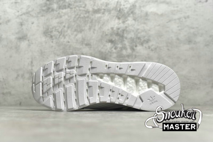 ADIDAS ZX 2K BOOST FOOTWEAR WHITE/DARK BLUE/CORE BLACK FX8489