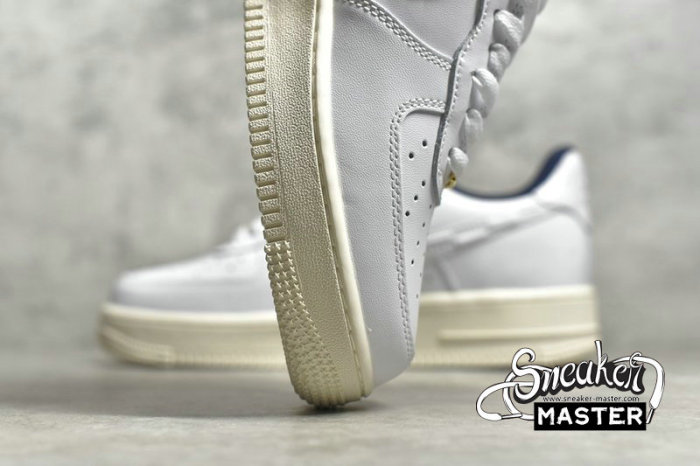 NIKE AIR FORCE 1 LOW 07 X KITH WHITE/BLUE-UNIVERSITY RED CU2980-193