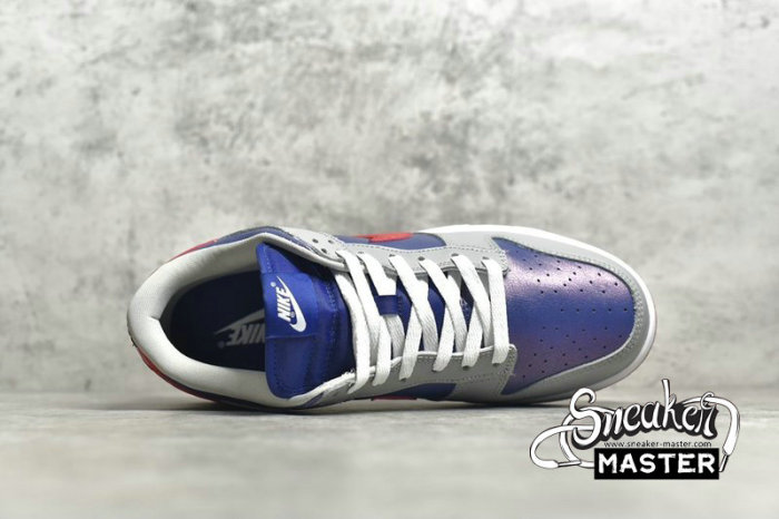 NIKE SB DUNK LOW SAMBA HYPER BLUE/SAMBA-SILVER CZ2667-400