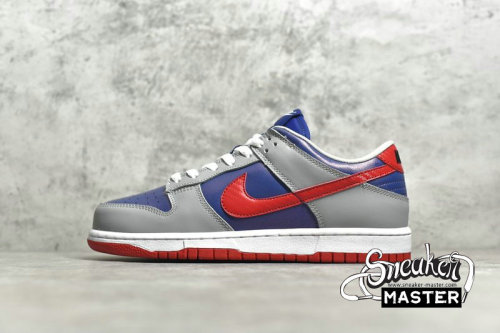 NIKE SB DUNK LOW SAMBA HYPER BLUE/SAMBA-SILVER CZ2667-400