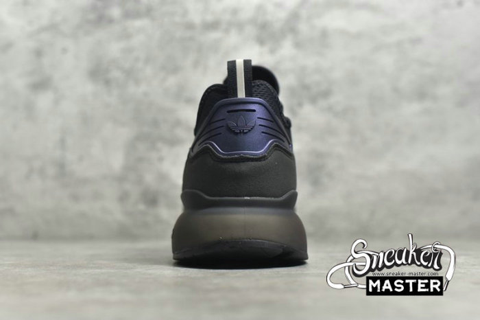 ADIDAS ZX 2K BOOST SHOES CORE BLACK/SHOCK RED/CORE BLACK FX7475