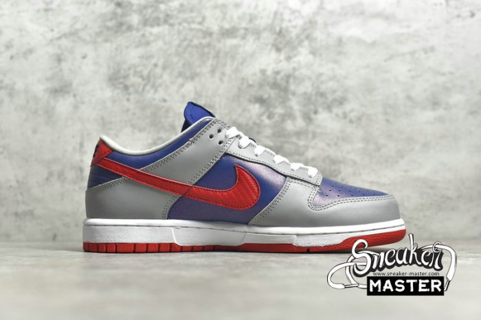 NIKE SB DUNK LOW SAMBA HYPER BLUE/SAMBA-SILVER CZ2667-400