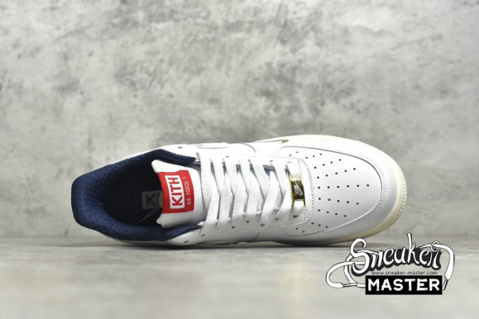 NIKE AIR FORCE 1 LOW 07 X KITH WHITE/BLUE-UNIVERSITY RED CU2980-193
