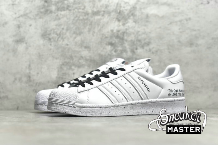 ADIDAS SUPERSTAR SHOES CLOUD WHITE/CLOUD WHITE/CORE BLACK FW2293