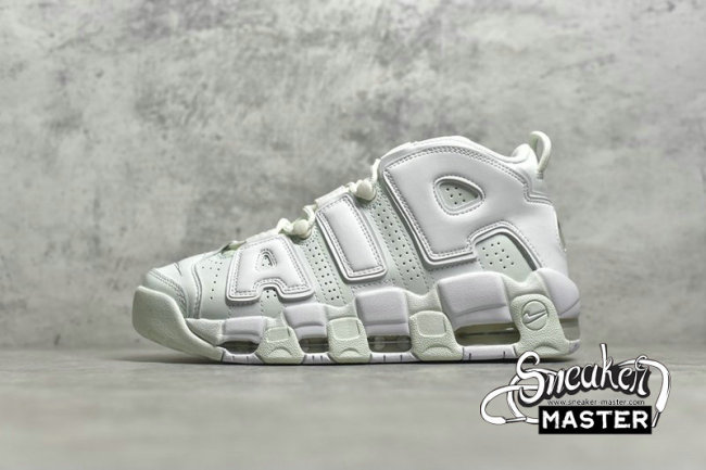 NIKE AIR MORE UPTEMPO BARELY GREEN BARELY GREEN/WHITE 917593-300
