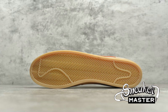 NIKE KILLSHOT 2 LEATHER SAIL/DESERT ORANGE/GUM YELLOW 432997-127