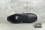 NIKE AIR FORCE 1 LOW 07 CUT-OUT SWOOSH BLACK/BLACK/WHITE CZ7377-001