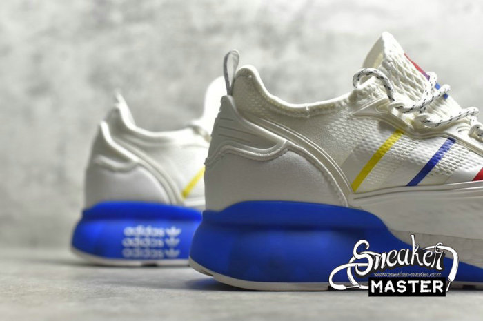 ADIDAS ZX 2K CLOUD WHITE/BLUE-RED-YELLOW CQ2768