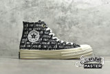 CONVERSE CHUCK TAYLOR ALL-STAR 70S HIGH MI GENTE OX BLACK/WHITE 168697C