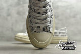CONVERSE CHUCK TAYLOR ALL-STAR 70S LOW MI GENTE OX WHITE/BLACK/WHITE 169587C