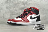 NIKE AIR JORDAN 1 RETRO HIGH OG SATIN RED UNIVERSITY RED/WHITE/BLACK CD0461-601