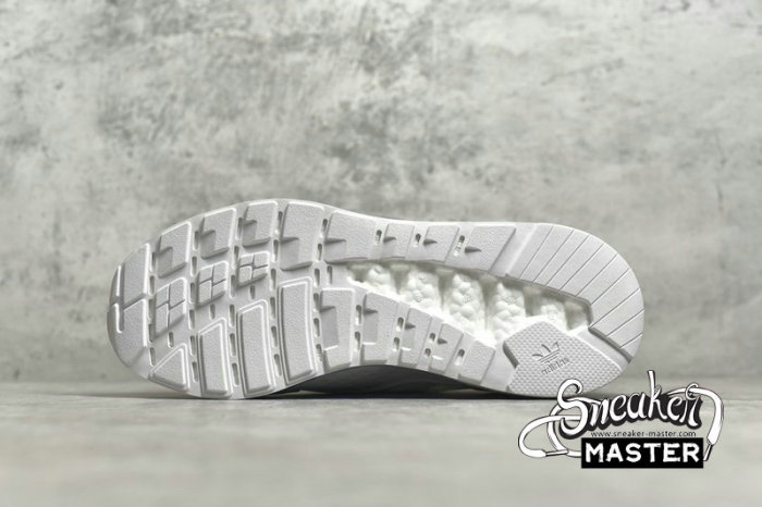 ADIDAS ZX 2K BOOST SHOES CLOUD WHITE/CLOUD WHITE/BOOST BLUE VIOLET MET. FV2928