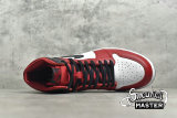 NIKE AIR JORDAN 1 RETRO HIGH OG SATIN RED UNIVERSITY RED/WHITE/BLACK CD0461-601