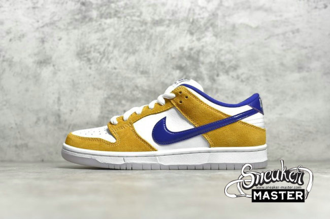 NIKE DUNK LOW PRO SB LASER ORANGE LASER ORANGE/REGENCY PURPLE BQ6817-800