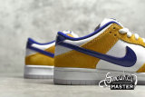 NIKE DUNK LOW PRO SB LASER ORANGE LASER ORANGE/REGENCY PURPLE BQ6817-800