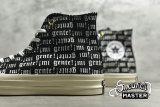CONVERSE CHUCK TAYLOR ALL-STAR 70S HIGH MI GENTE OX BLACK/WHITE 168697C